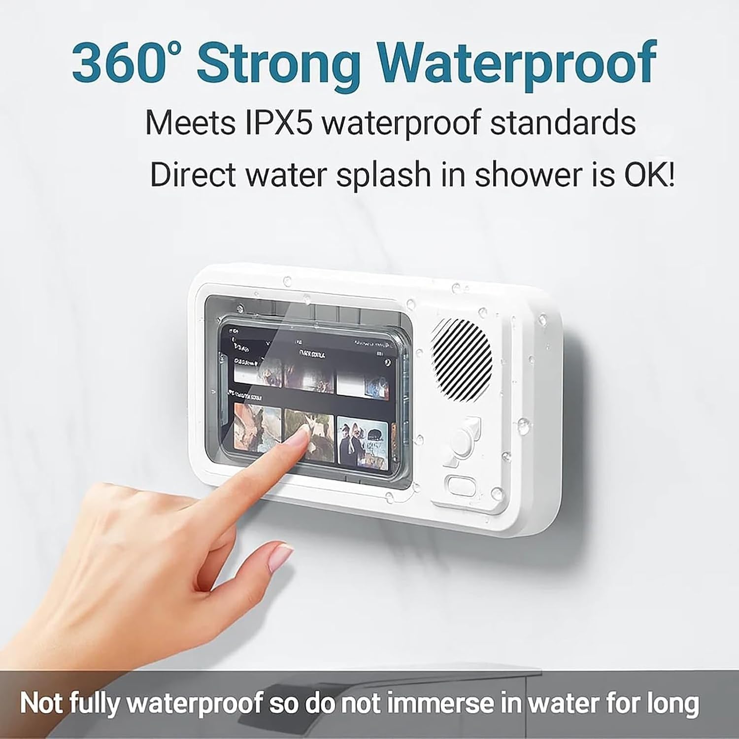 Waterproof Bluetooth Speaker